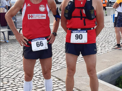 Endlich wieder laufen!