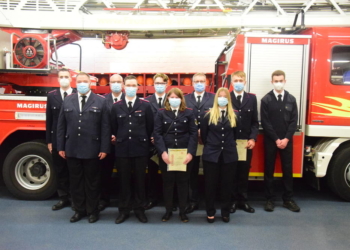 Mitgliederboom in der Freiwilligen Feuerwehr Wentorf bei Hamburg