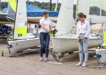 Erweiterung der Flotte für die Jugendabteilung
