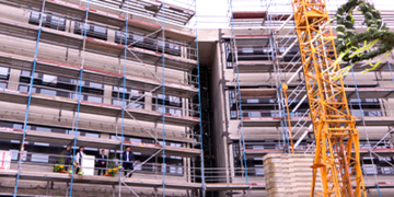 Richtfest bei den Vereinigten Stadtwerken in Ratzeburg