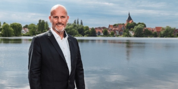 Bürgermeisterwahl in Mölln: Joachim Rumohr stellt sich vor