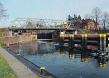 Schleuse in Witzeeze unter Denkmalschutz!