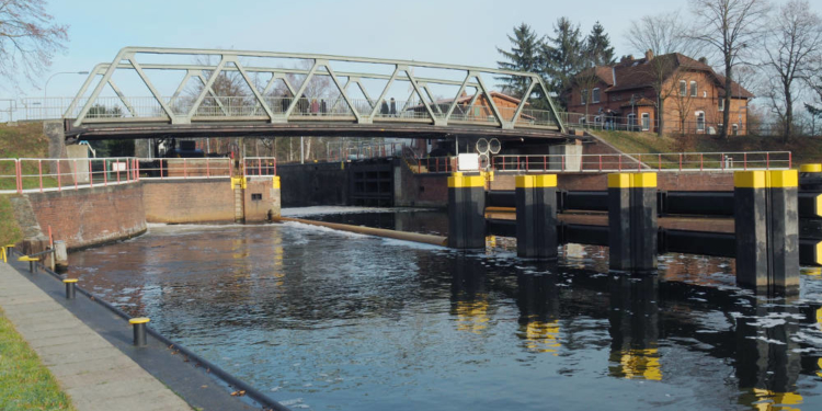Schleuse in Witzeeze unter Denkmalschutz!