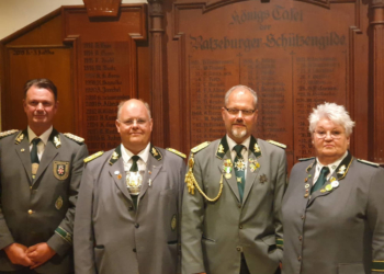 Erste Generalversammlung der Ratzeburger Schützengilde seit 2019