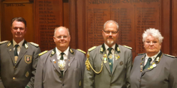 Erste Generalversammlung der Ratzeburger Schützengilde seit 2019