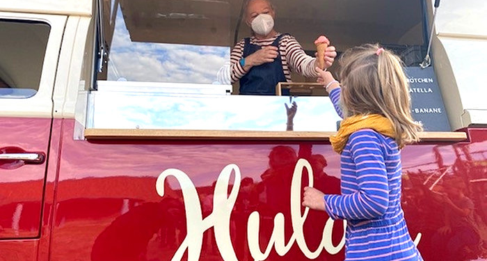 Anonyme Spende sorgt für Eisvergnügen an Stecknitz-Schule