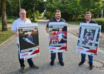 Jeder fängt mal klein an