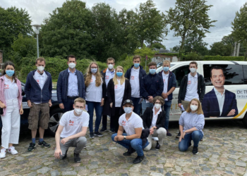 Wenn der Bundestagskandidat vor der Haustür steht