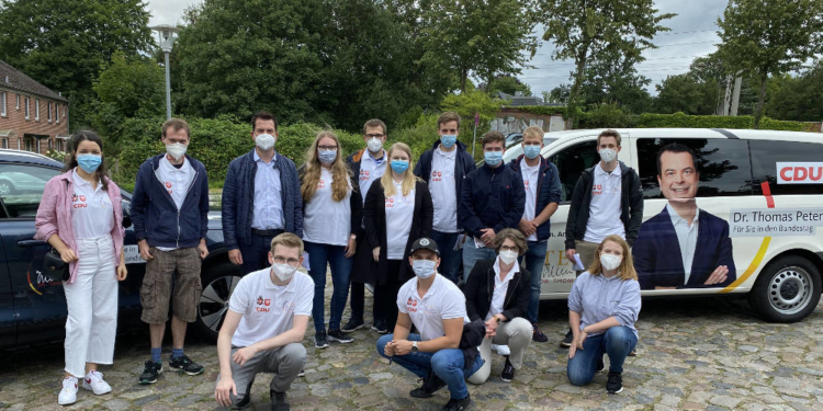 Wenn der Bundestagskandidat vor der Haustür steht