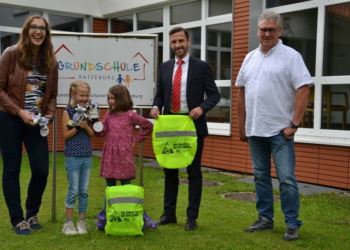 Einschulung mit dem ‚kleinen Zebra‘