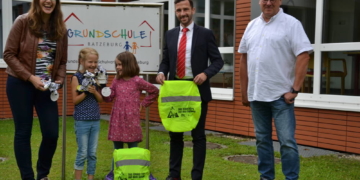 Einschulung mit dem ‚kleinen Zebra‘