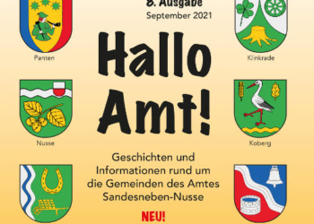 Die achte Ausgabe ‚Hallo Amt‘ ist erschienen