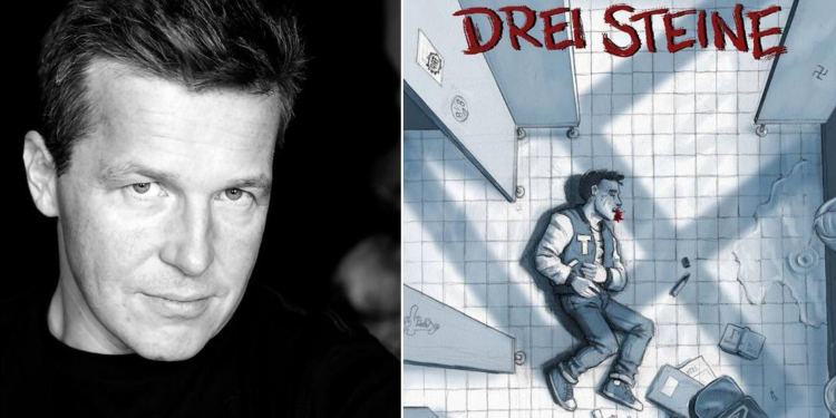 Ratzeburger Stadtbücherei zeigt Ausstellung ‚Drei Steine – Graphic Novel gegen Rechts‘