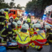 Sieben Verletzte bei Verkehrsunfall