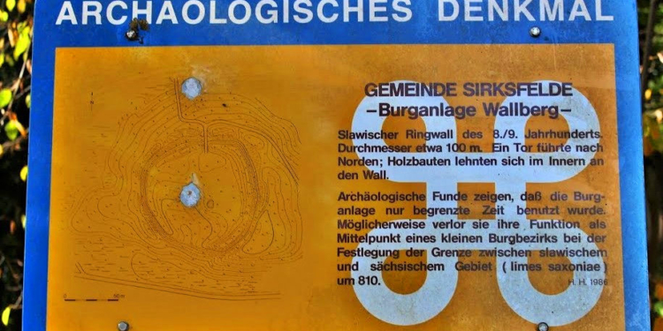 Burgen im Amt Sandesneben-Nusse