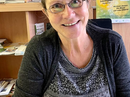 Aufklären und Mut machen