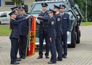 Bundespolizeiabteilung Ratzeburg wächst  weiter