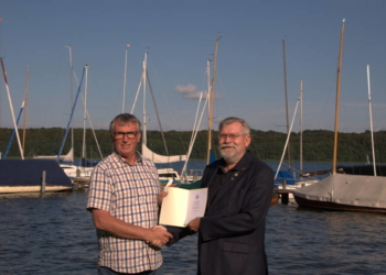 Ehrung beim Buchholzer Segler Verein