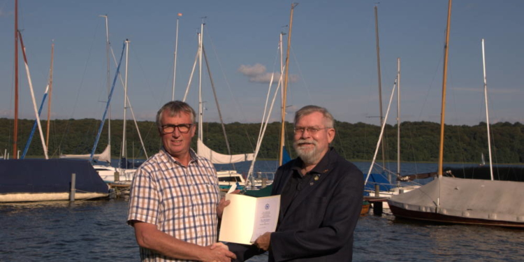 Ehrung beim Buchholzer Segler Verein