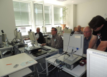 Senioren im Dauerclinch mit dem Computer