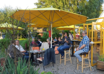 Ratzeburg: Schirmbar – Dämmerschoppen mit Nina Scheer