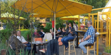 Ratzeburg: Schirmbar – Dämmerschoppen mit Nina Scheer