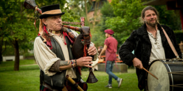 Spektakulum Mulne – Endlich wieder  Mittelaltermarkt im Möllner Kurpark