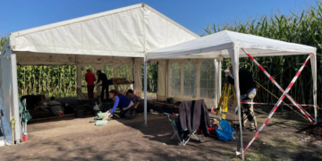 Archäologie hautnah im Duvenseer Moor