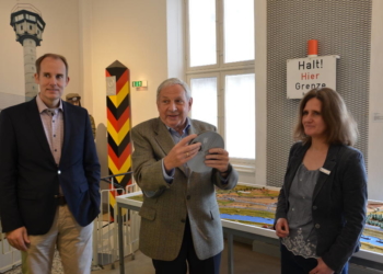Gesammeltes Filmmaterial zur ehemaligen innerdeutschen Grenze übergeben