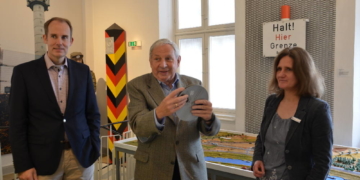Gesammeltes Filmmaterial zur ehemaligen innerdeutschen Grenze übergeben