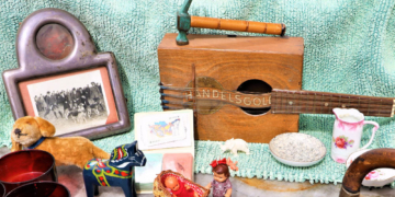 Flohmarkt quer durch Kittlitz und Mustin