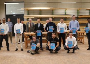 Freisprechung in der Tischler-Innung 2021