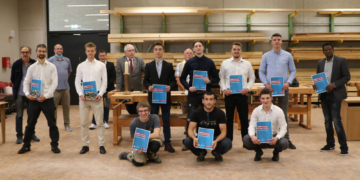 Freisprechung in der Tischler-Innung 2021