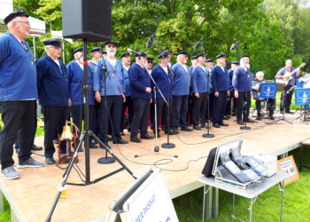 Shantys und gute Stimmung in Berkenthin