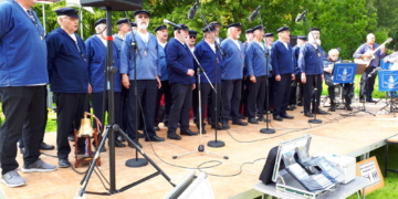 Shantys und gute Stimmung in Berkenthin