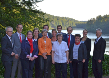 Kreissparkasse ehrt Jubilare für 465 Jahre Engagement