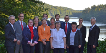 Kreissparkasse ehrt Jubilare für 465 Jahre Engagement