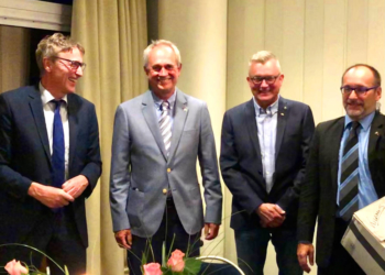 Neuer Vorstand beim Kiwanis Club Ratzeburg