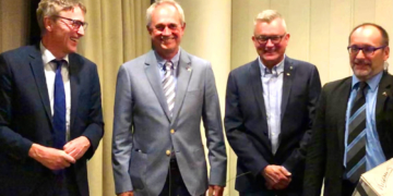 Neuer Vorstand beim Kiwanis Club Ratzeburg