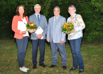 Neuwahlen und Ehrungen beim Kreissportverband