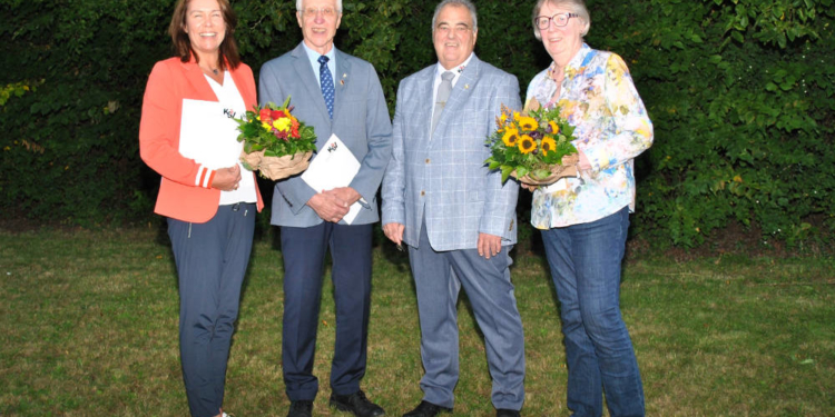 Neuwahlen und Ehrungen beim Kreissportverband