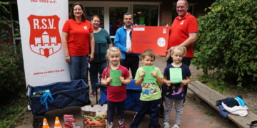 Kindergarten-Rallye des Ratzeburger Sportvereines