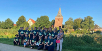 72-Stunden-Aktion der Landjugend Berkenthin