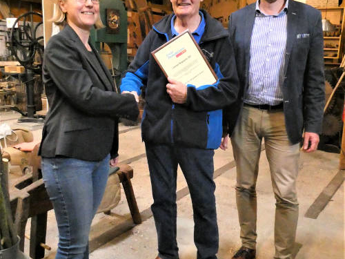 Das Museum „Vergessene Arbeit“ in Steinhorst erhält den  Liberalen Bürgerpreis 2021