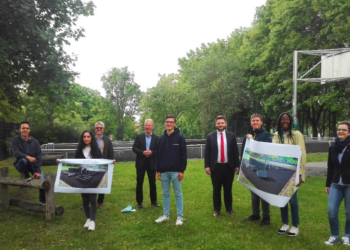 Erfolgreiches Crowdfunding des Ratzeburger Jugendbeirates zur Finanzierung einer Parkour-Anlage