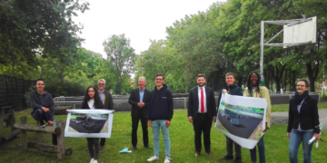 Erfolgreiches Crowdfunding des Ratzeburger Jugendbeirates zur Finanzierung einer Parkour-Anlage