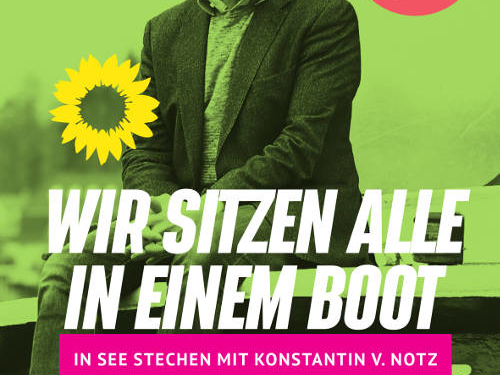 In See stechen mit Konstantin von Notz