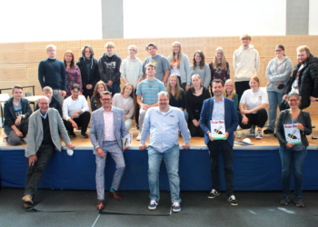 Politik live: Bundestagskandidaten zu Besuch in der Gemeinschafsschule Sandesneben