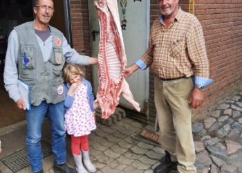 Auf Kalkhütte wurde wieder geangelt