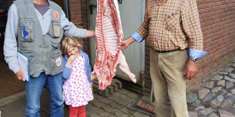 Auf Kalkhütte wurde wieder geangelt